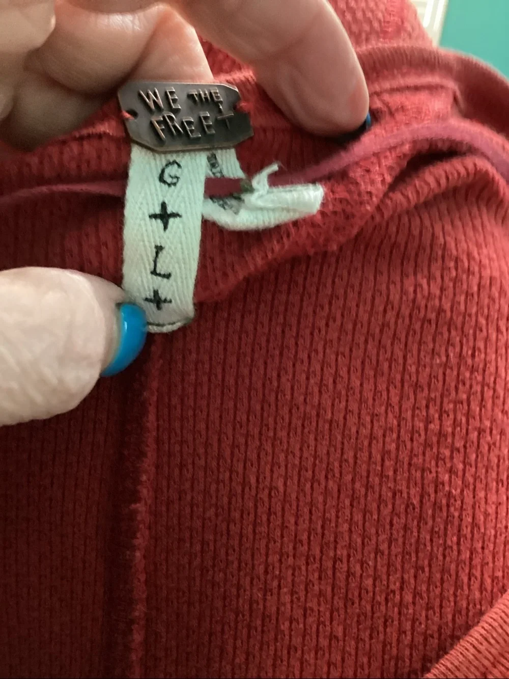 Art School Cuff Top